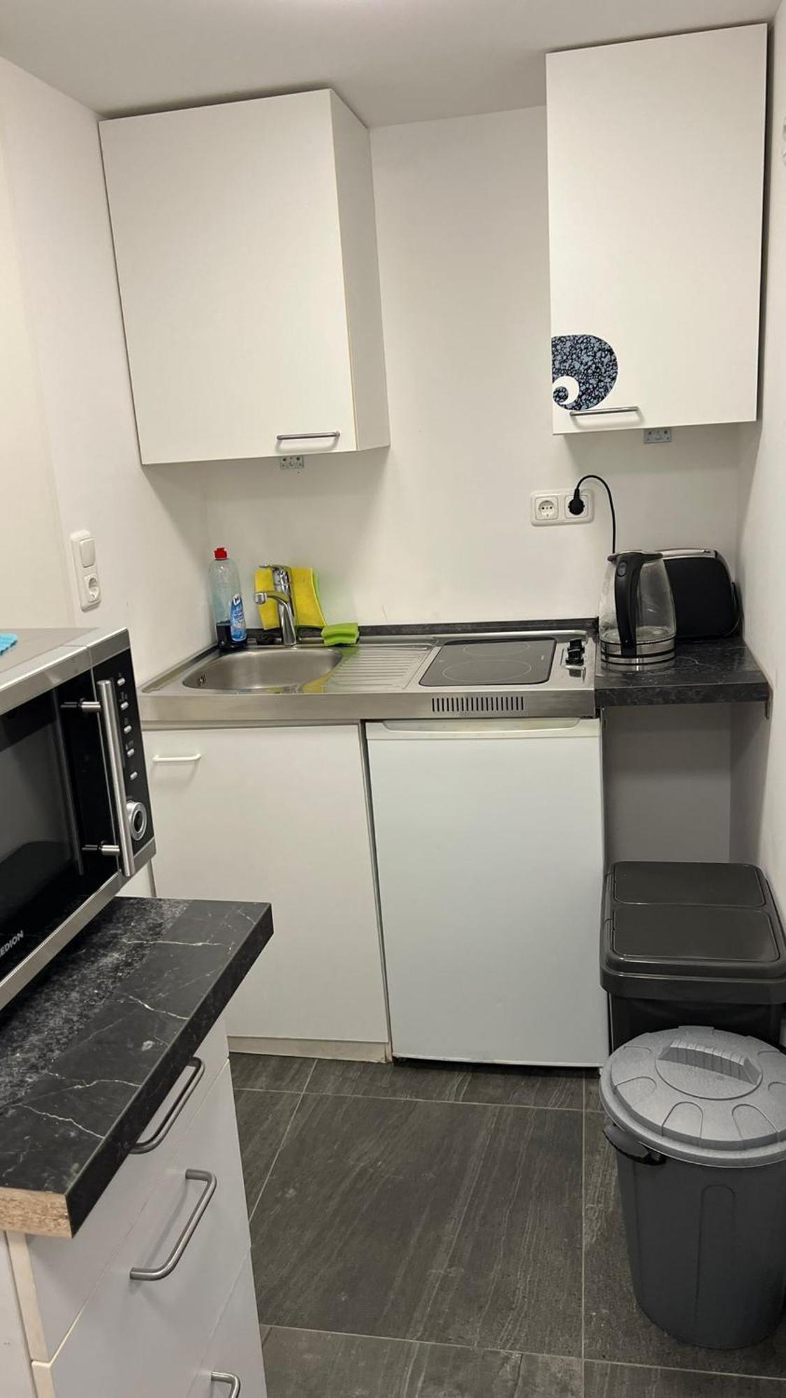 Sahra 1Zi. Wohnung Arheiligen Darmstadt Eksteriør billede