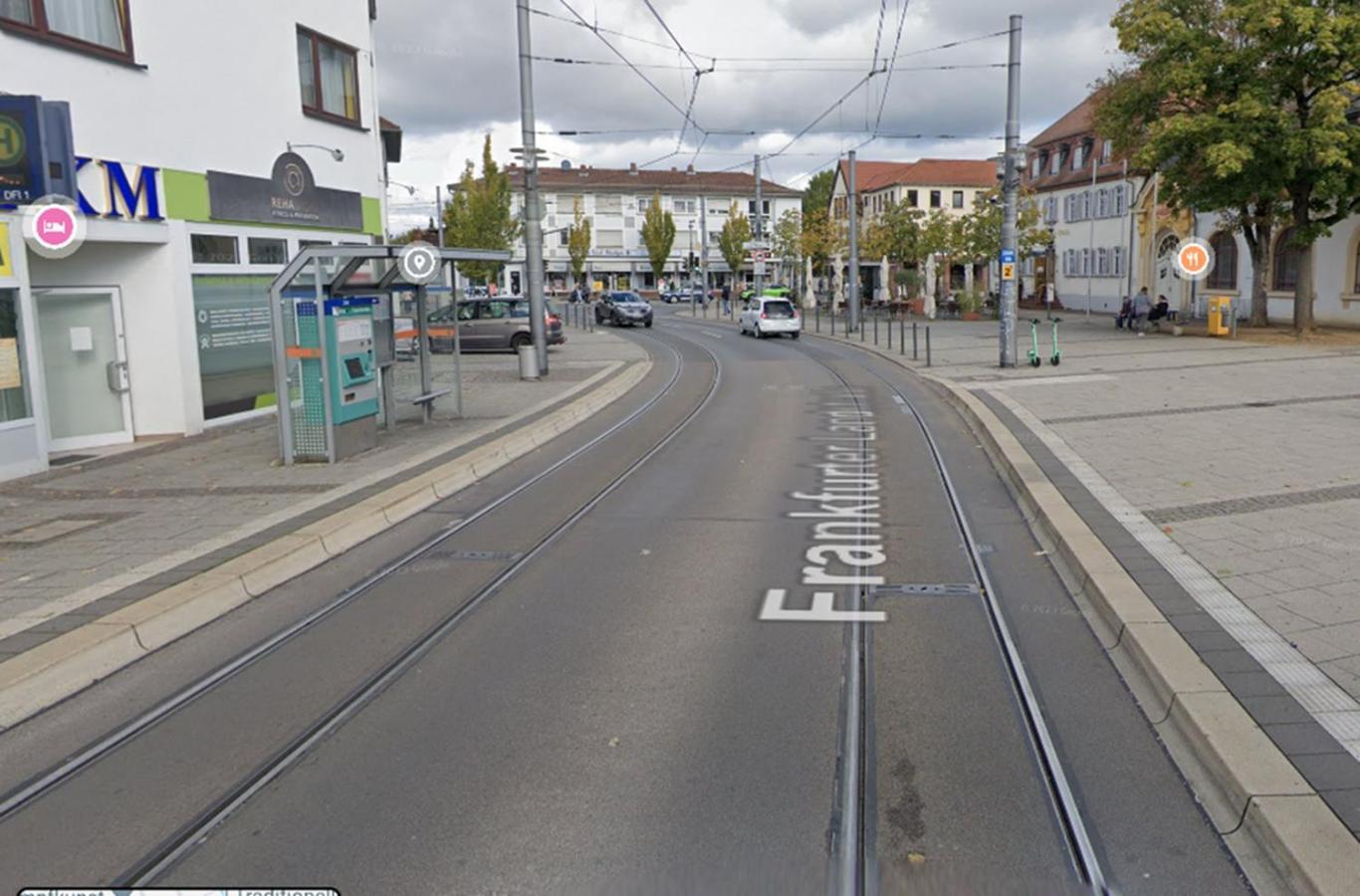 Sahra 1Zi. Wohnung Arheiligen Darmstadt Eksteriør billede
